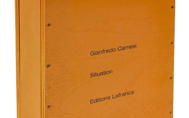 Gianfredo CAMESI (1940), "Situation", portfolio