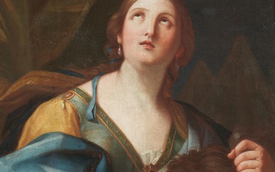 Giuseppe Bartolomeo Chiari - Judith with the Head of Holofernes