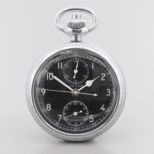 Hamilton WWII Model 23 Military Issue Chronograph Pocket Watch