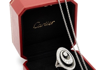 Hypnose Ring und Anhänger von Cartier