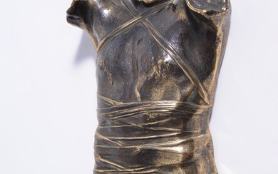 Igot Mitoraj PETITE CUIRASSE Bronze Sculpture
