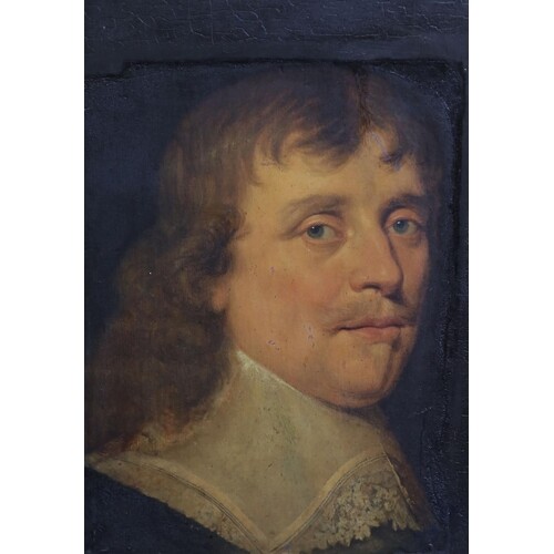 Jan Anthonisz Van Ravesteyn (1570-1657) Portrait of a gentle...