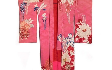 Japanese 1920's Kimono