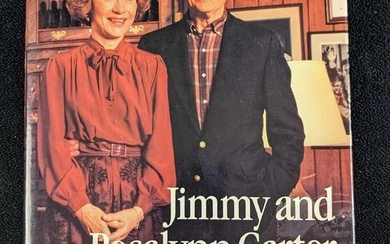 Jimmy And Rosalynn Carter Everything To Gain Hardcover