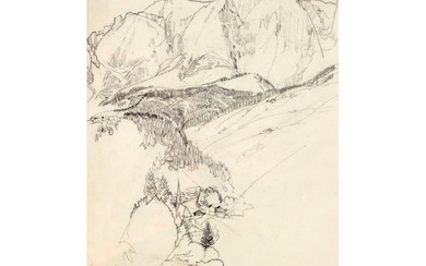 Josef Stoitzner, Vienna 1884 - 1951 Bramberg im Pinzgau, Landscape