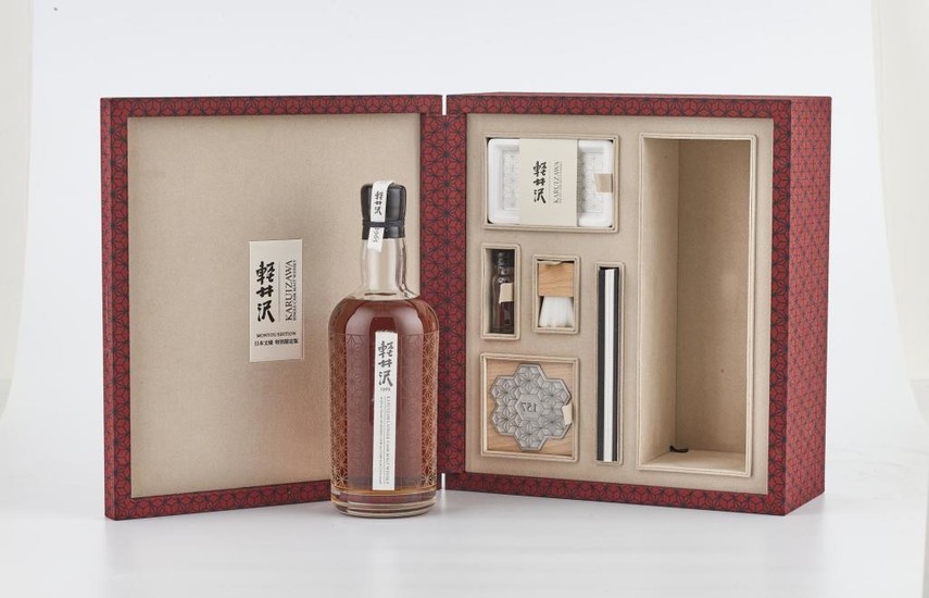 輕井澤 Karuizawa Single Malt Whisky Aged 50 Years - Sherry Cask #2372 1965 (1 BT70)