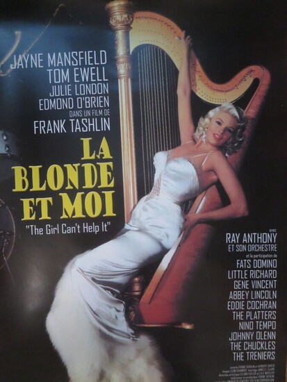 La blonde et moi (1956) De Franck Tashlin...