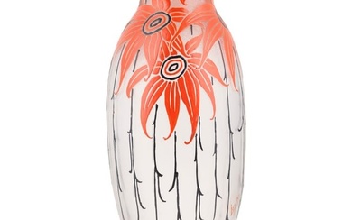 Legras Art Deco Vase