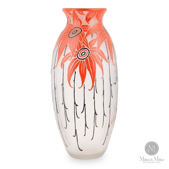 Legras Art Deco Vase