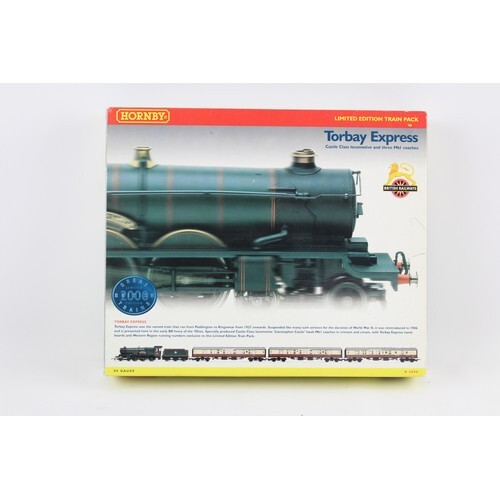 Limited Edition HORNBY Torbay Express Llanstephan Castle Tra...