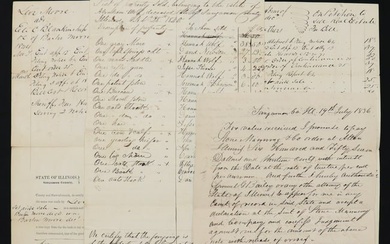 Lincoln Interest, Illinois Archive