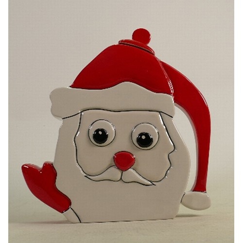 Lorna Bailey Father Christmas teapot: November 2005 with cer...