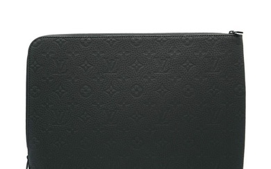 Louis Vuitton Black Taurillon Monogram Etui De Voyage MM