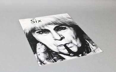 Magazine SIX Comme des Garçons : Number 8, 1991 (état d'usage, informations supplémentaires sur demande)...
