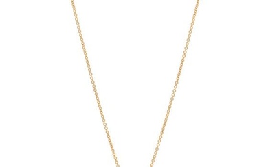 Marco Bicego 18K Yellow Gold Diamond Jaipur Pendant Necklace