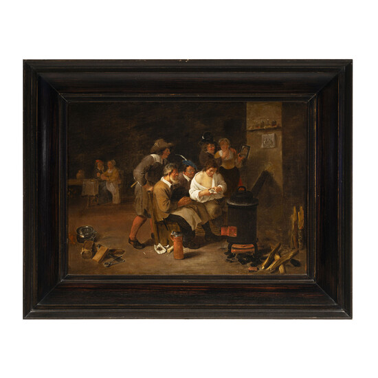 Mattheus van Hellemont (Anversa 1623 - Bruxelles 1674) La...
