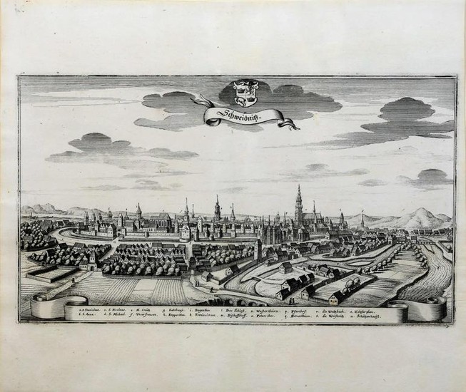 Merian View of German Townscapes
