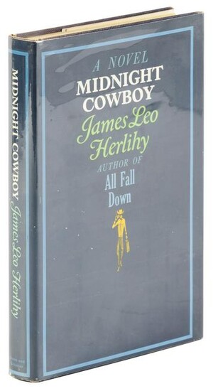 Midnight Cowboy by James Leo Merlihy 1st w/dj