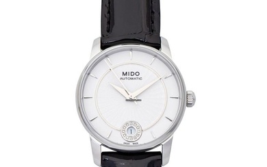 Mido M007.207.16.036.00 - Baroncelli III Automatic Silver Dial Stainless Steel Ladies Watch