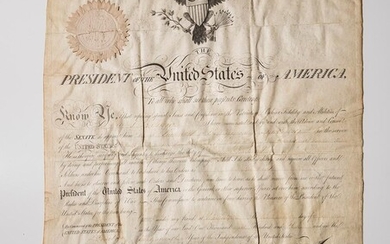 Military Appointment; Military Appointment Signed by President Thomas Jefferson and Secretary of War Henry Dearborn