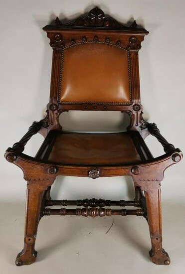 Modernist Chair XIXth Century