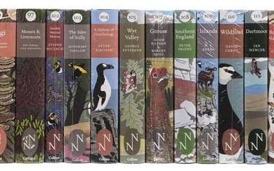 New Naturalist series. 90 volumes, 1946-2014