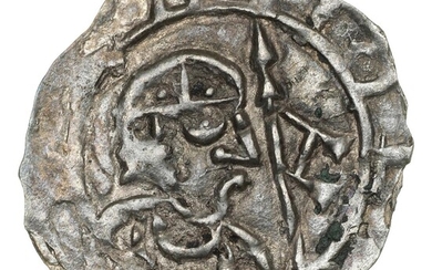 Niels, 1103–1134, Roskilde, penning, Hbg. 9, Hbg. auk. 1340, Esman, 0.62 g,...