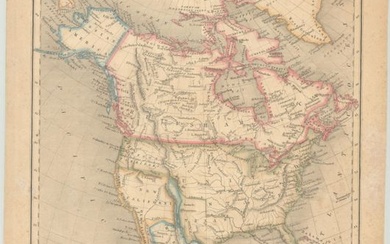 "North America", Chambers, William & Robert