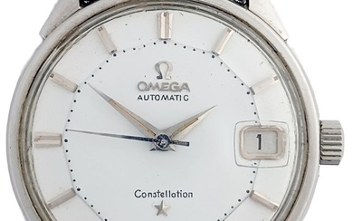 Omega Constellation Pie Pan Dial Automatic Date 168.005 Early Adjustable Omega Bracelet