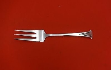 Onslow by Tuttle Sterling Silver Salad Fork Marked "HTI" 3-Tine 6 1/8"