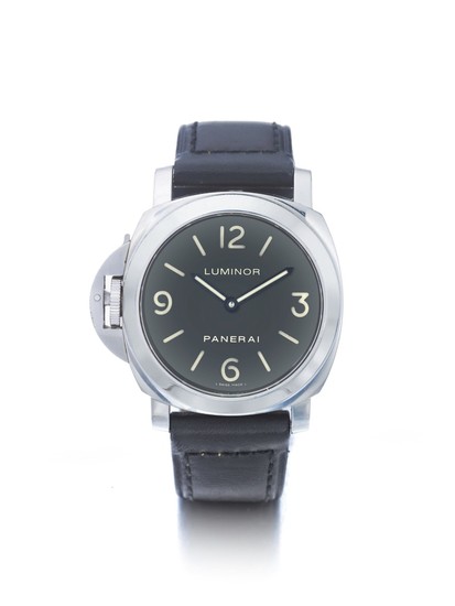 PANERAI | LUMINOR PAM00219, A STAINLESS STEEL LEFT-HANDED WRISTWATCH WITH POWER RESERVE CIRCA 2006