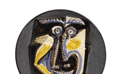 Pablo Picasso (1881-1973) Visage (A.R. 446)