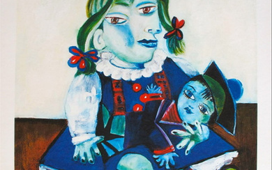 Pablo Picasso Maya With Doll