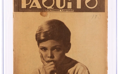 Paquito #273 (Editorial Juventud, 1938) CGC GD/VG 3.0 Cream...