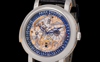 Patek Philippe. Outstanding and Highly Impressive, Grand Complication, Minute Repeater, Perpetual Calendar...