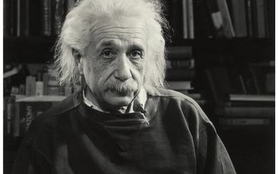 Philippe Halsman (1906-1979), Albert Einstein (1947)