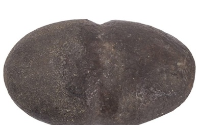 Primitive Native American Stoneware Axe Head
