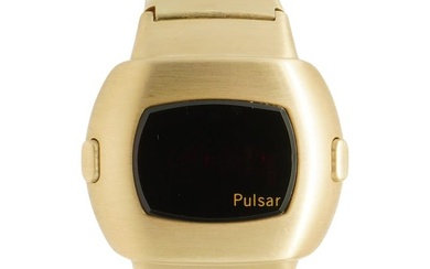 Pulsar 14k Yellow Gold Time
