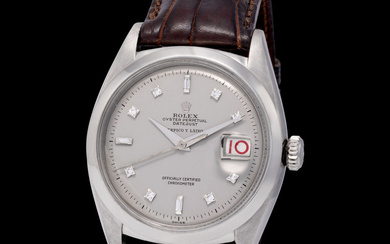 Rolex. Fresh to the Market, Possibly Unique Configuration and in Outstanding Conditions,...