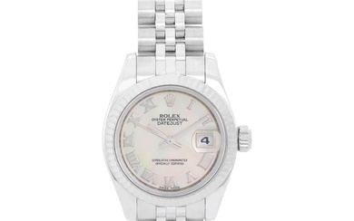 Rolex Lady Datejust Stainless Steel