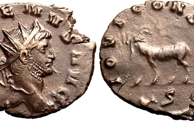 Roman Empire Gallienus AD 260-268 Billon Antoninianus About Extremely Fine
