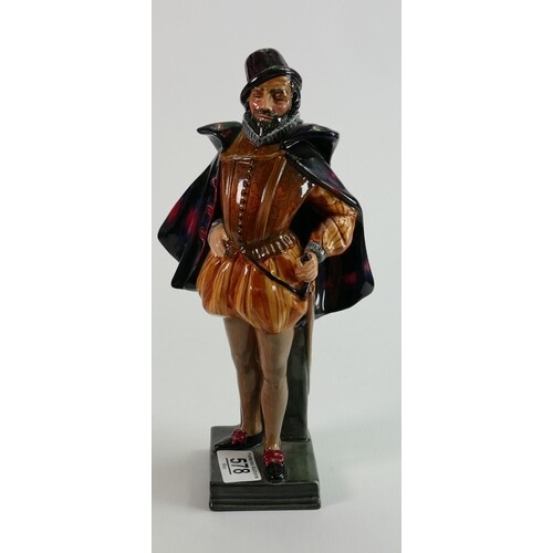 Royal Doulton character figure: Sir Walter Raleigh HN2015.