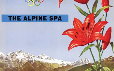 STEINER ALBERT Saint Moritz Spa Jeux Olympiques The Alpine Spa