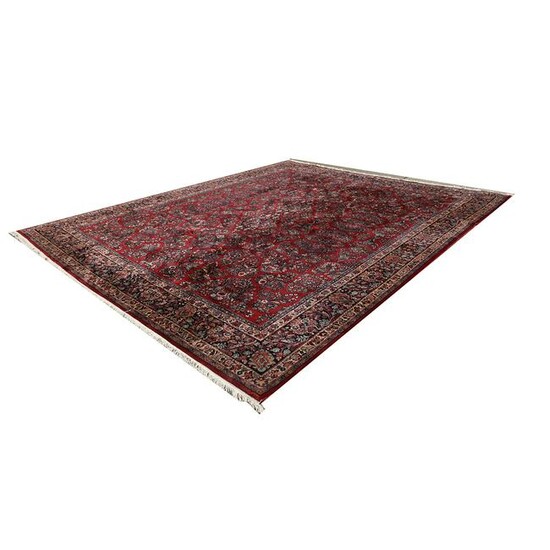 Sarouk Style Carpet.