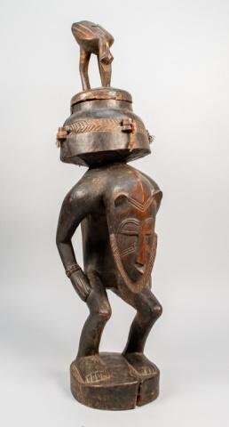 Senufo Tribe Divination Statue Cote d'Ivoire