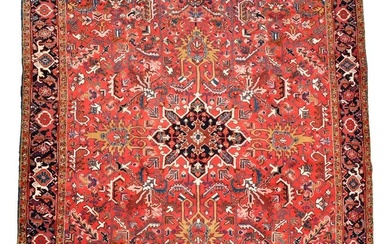 Serapi Style Carpet