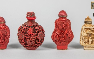 Set of Chinese Snuff Bottles