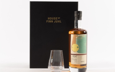 Stauning Danish Whisky, Peat Single Malt Finn Juhl. 34/250