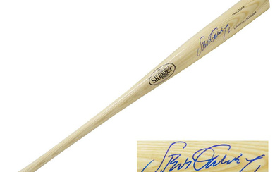 Steve Garvey Signed Louisville Slugger Baseball Bat (Schwartz)