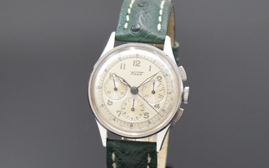 TISSOT gents wristwatch with intermediate wheel chronograph reference...